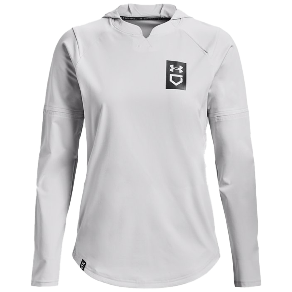 Chaqueta de jaula de sóftbol para mujer UA