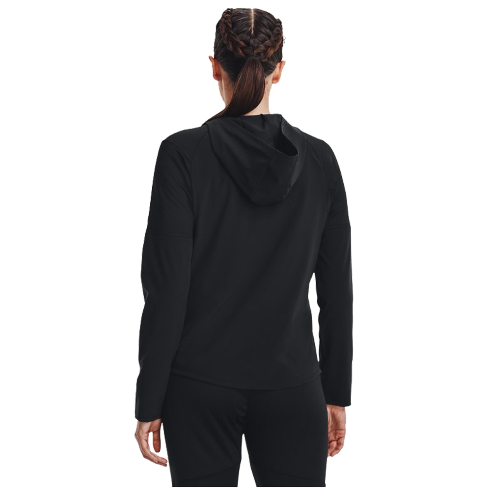 Chaqueta de jaula de sóftbol para mujer UA