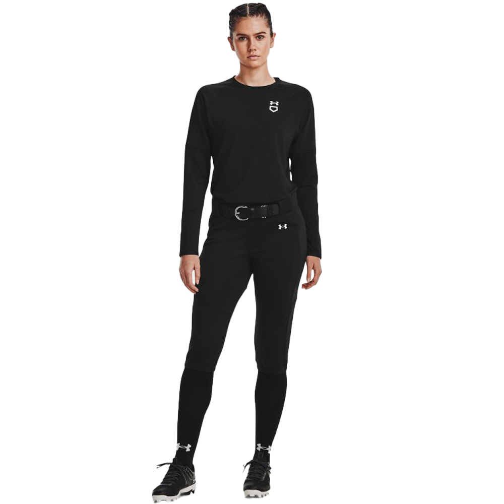 UA Women's Utility Waffle Crew