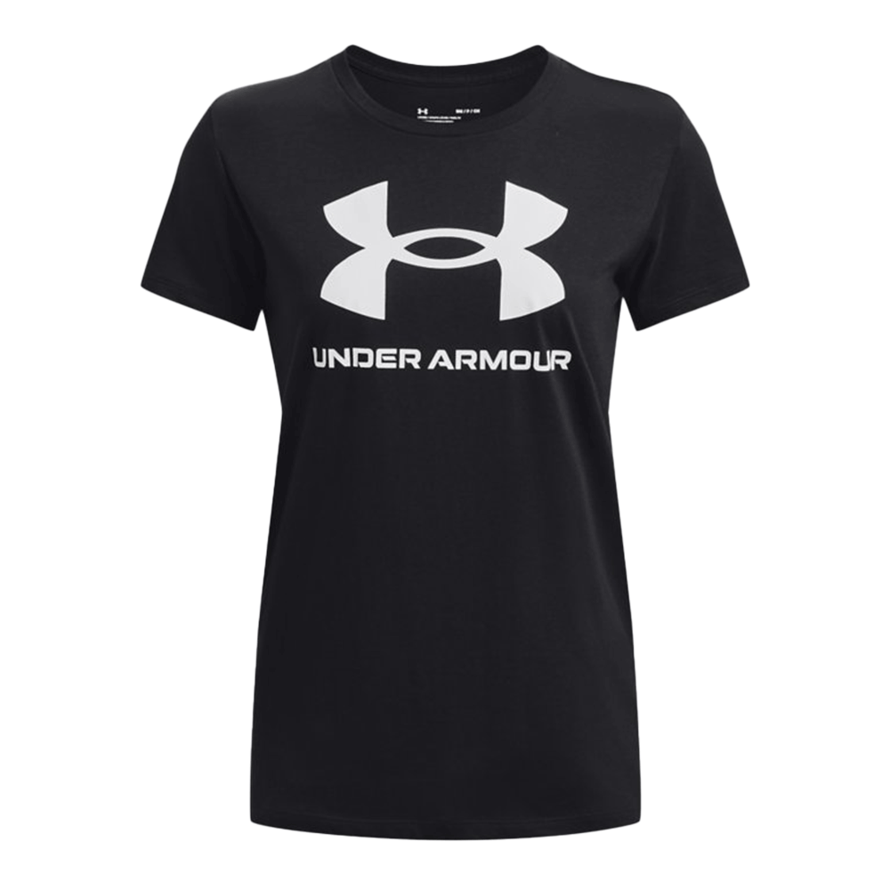 UA Women's Rival Logo Short Sleeve