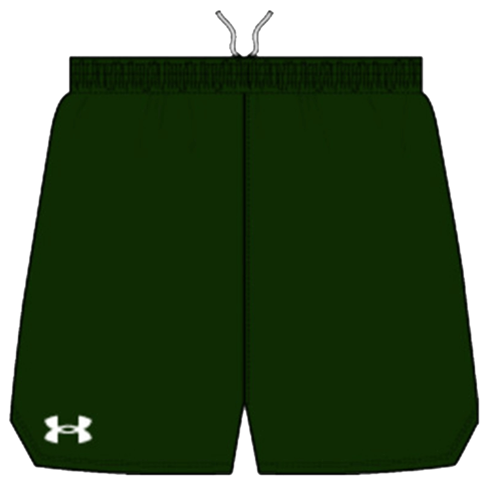 Pantalón corto UA Stock Pace Split para mujer