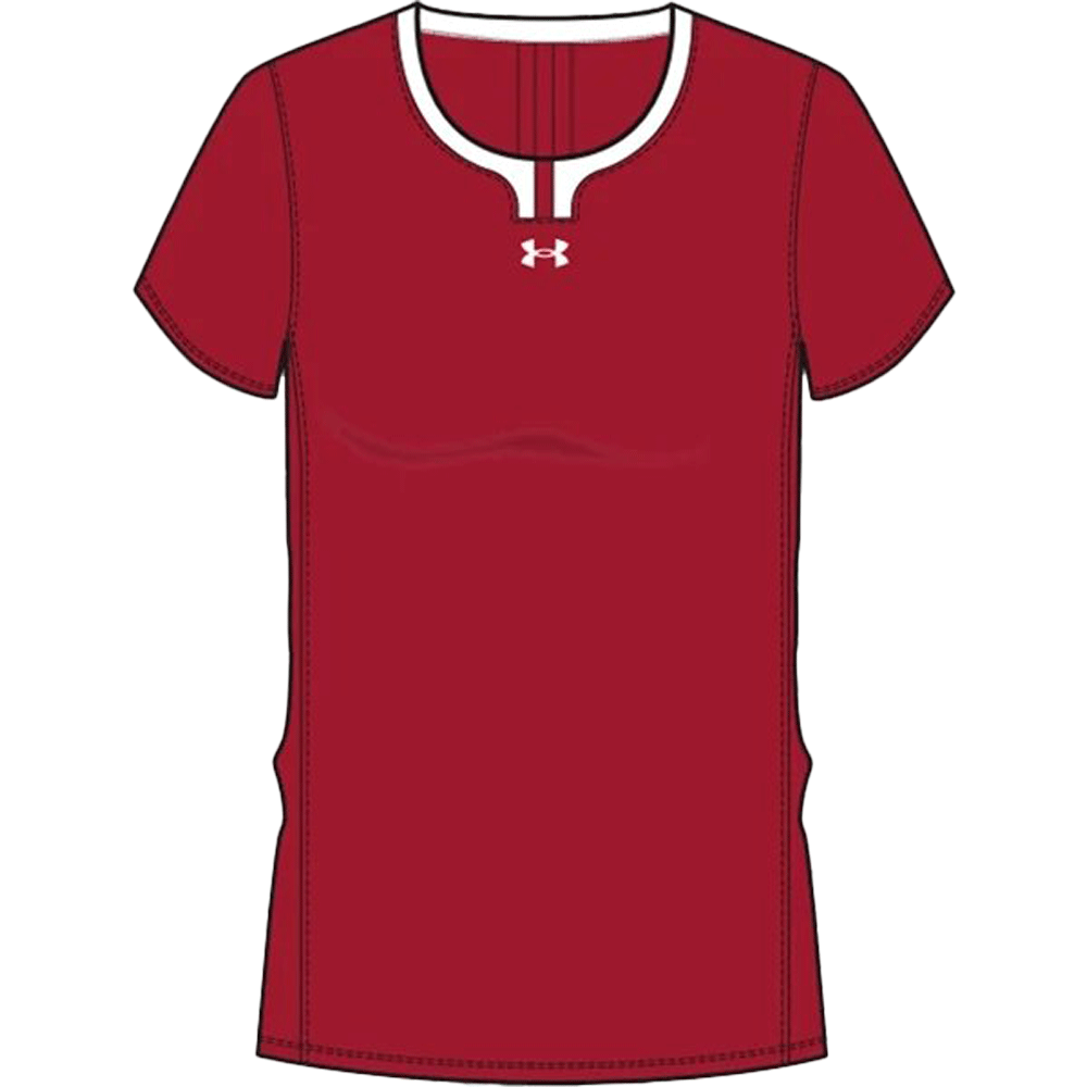 UA Women's Stock Short Sleeve Jersey