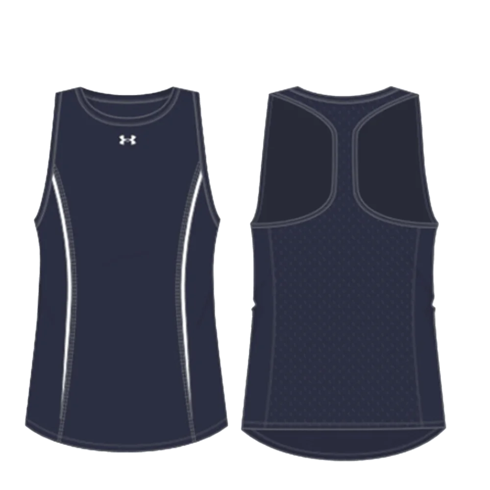 Camiseta de tirantes de tenis UA para mujer