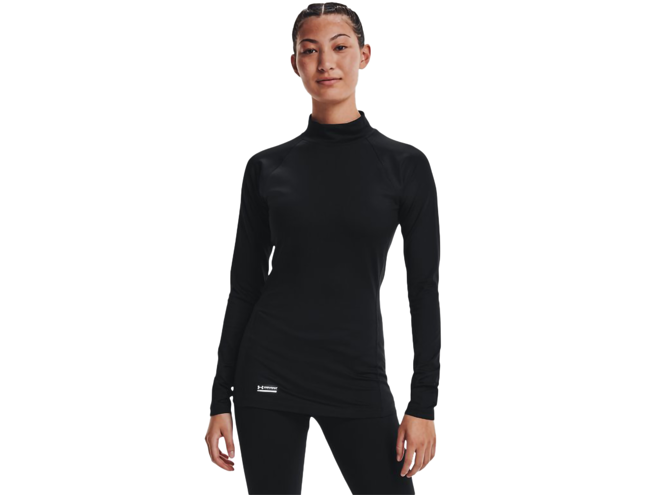 UA Women's Tactical ColdGear® Infrared Base Mock