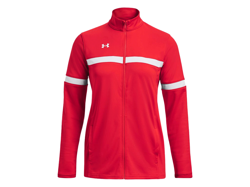 UA Women's Knit Warm Up Team Full-Zip