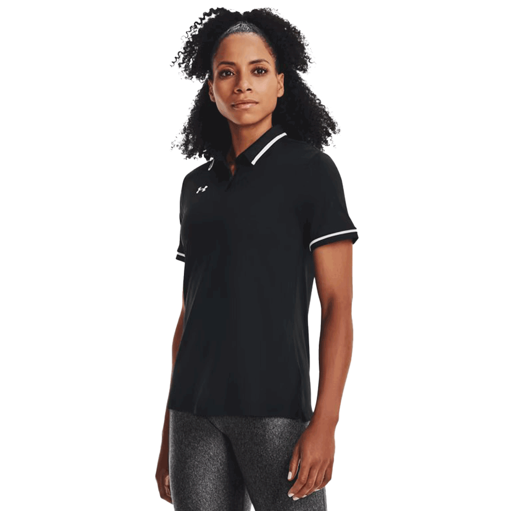 UA Women's Team Tipped Polo