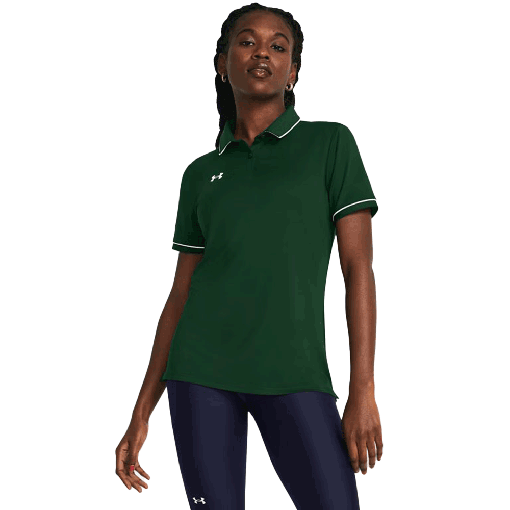 UA Women's Team Tipped Polo