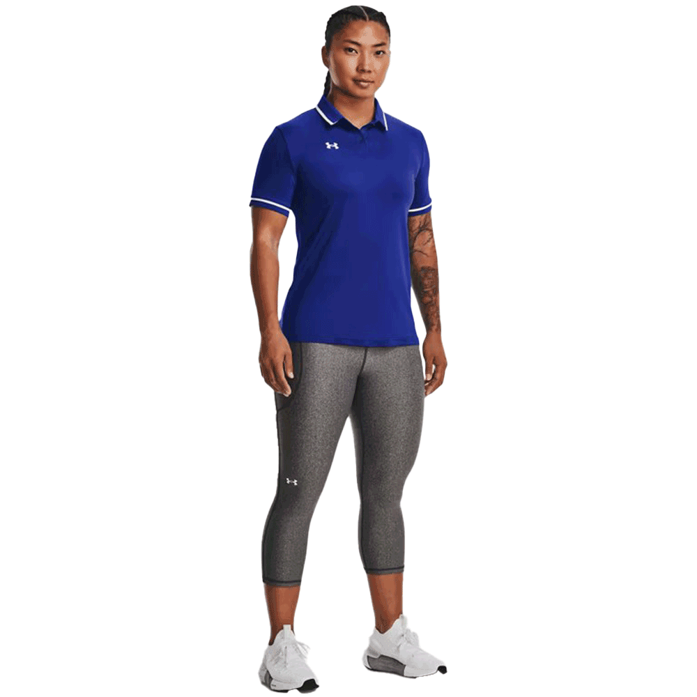 UA Women's Team Tipped Polo