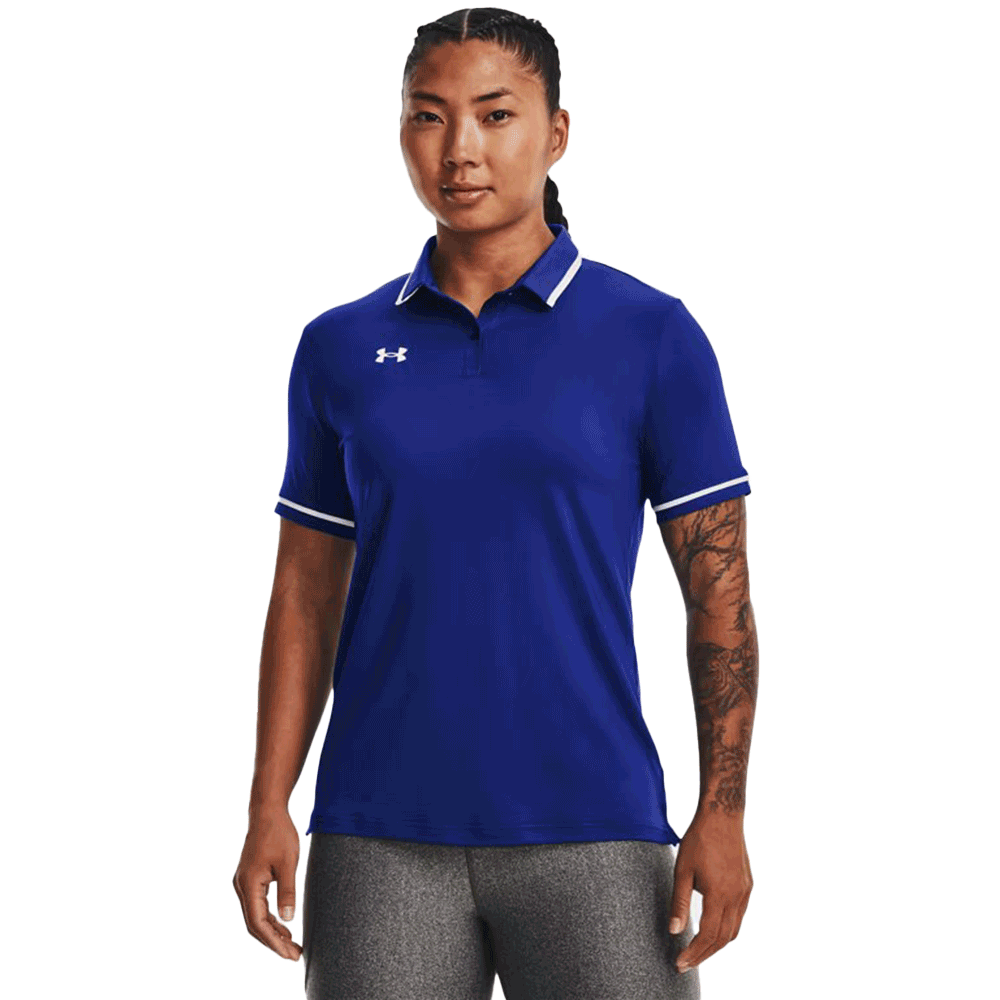 UA Women's Team Tipped Polo