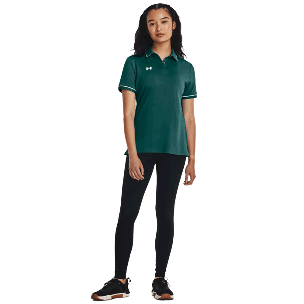 UA Women's Team Tipped Polo