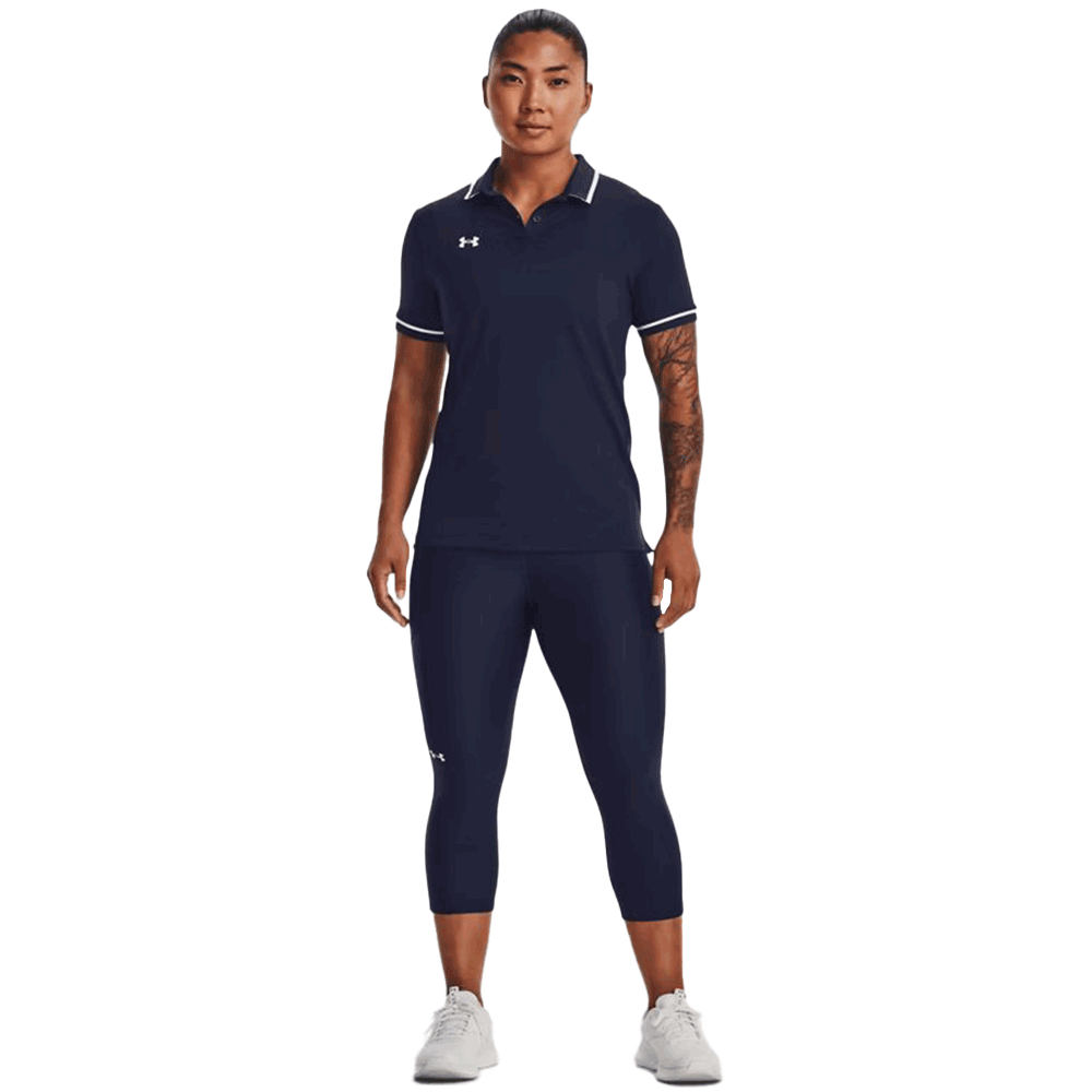 UA Women's Team Tipped Polo