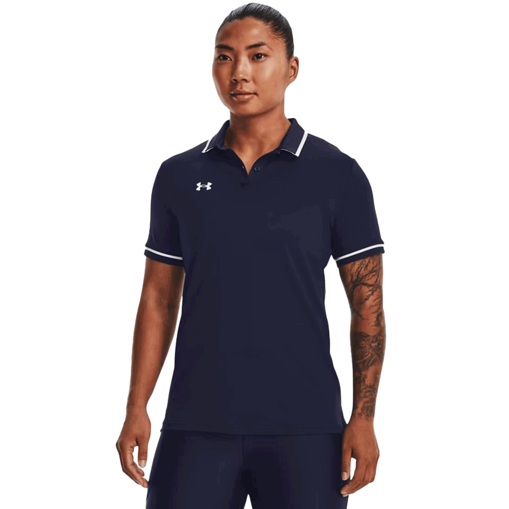 UA Women's Team Tipped Polo