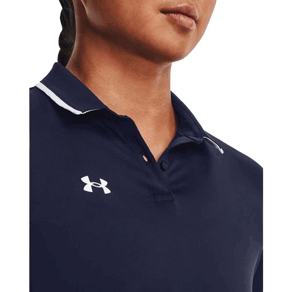 UA Women's Team Tipped Polo