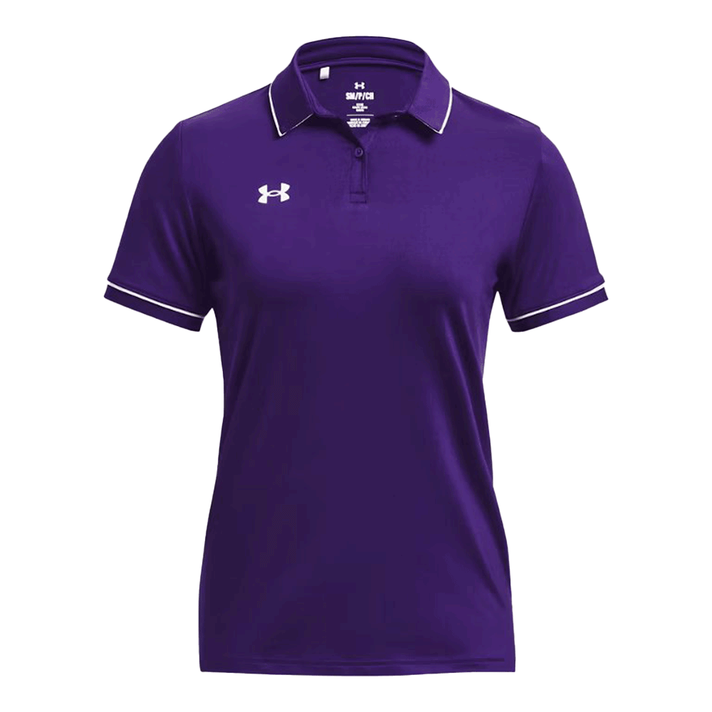 UA Women's Team Tipped Polo