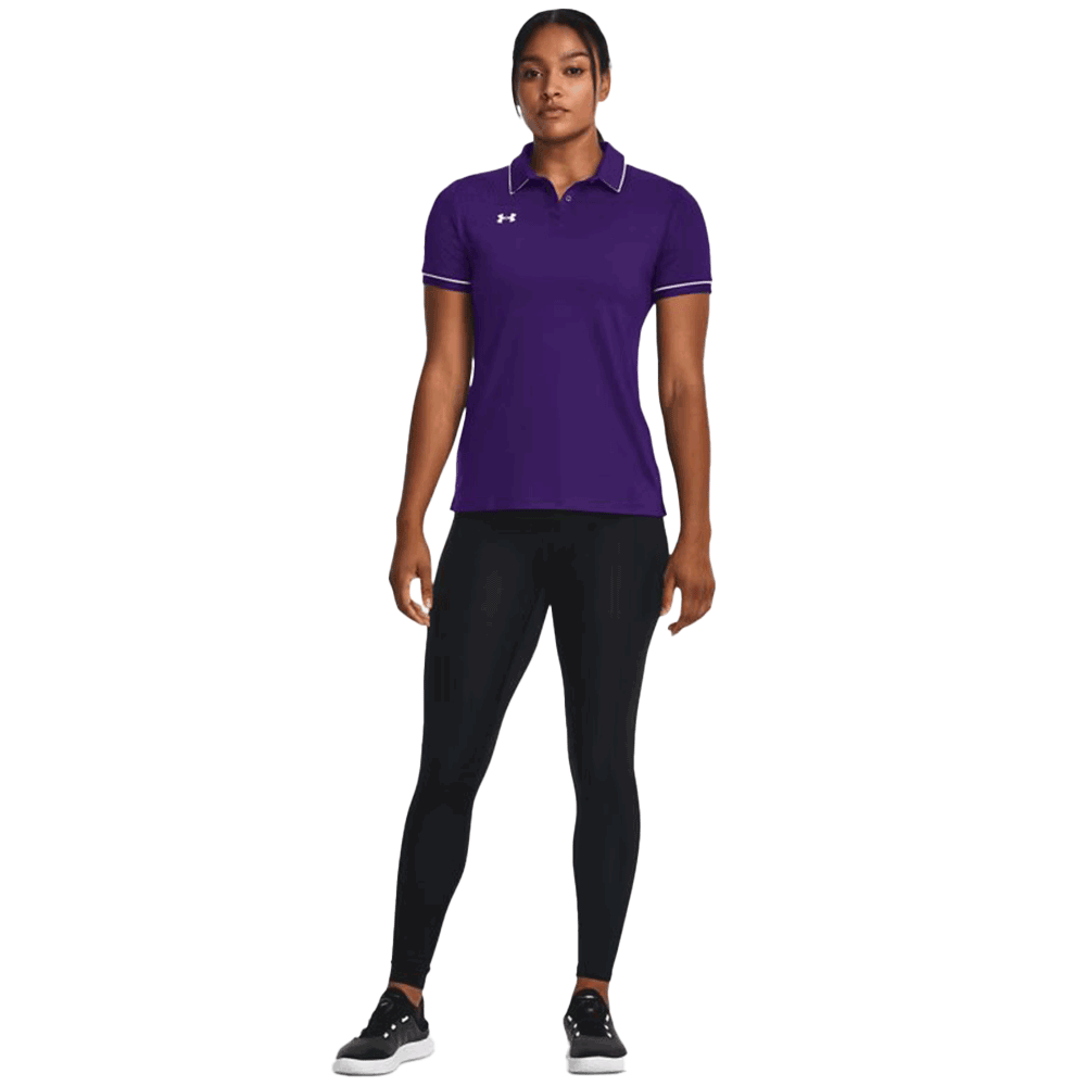 UA Women's Team Tipped Polo