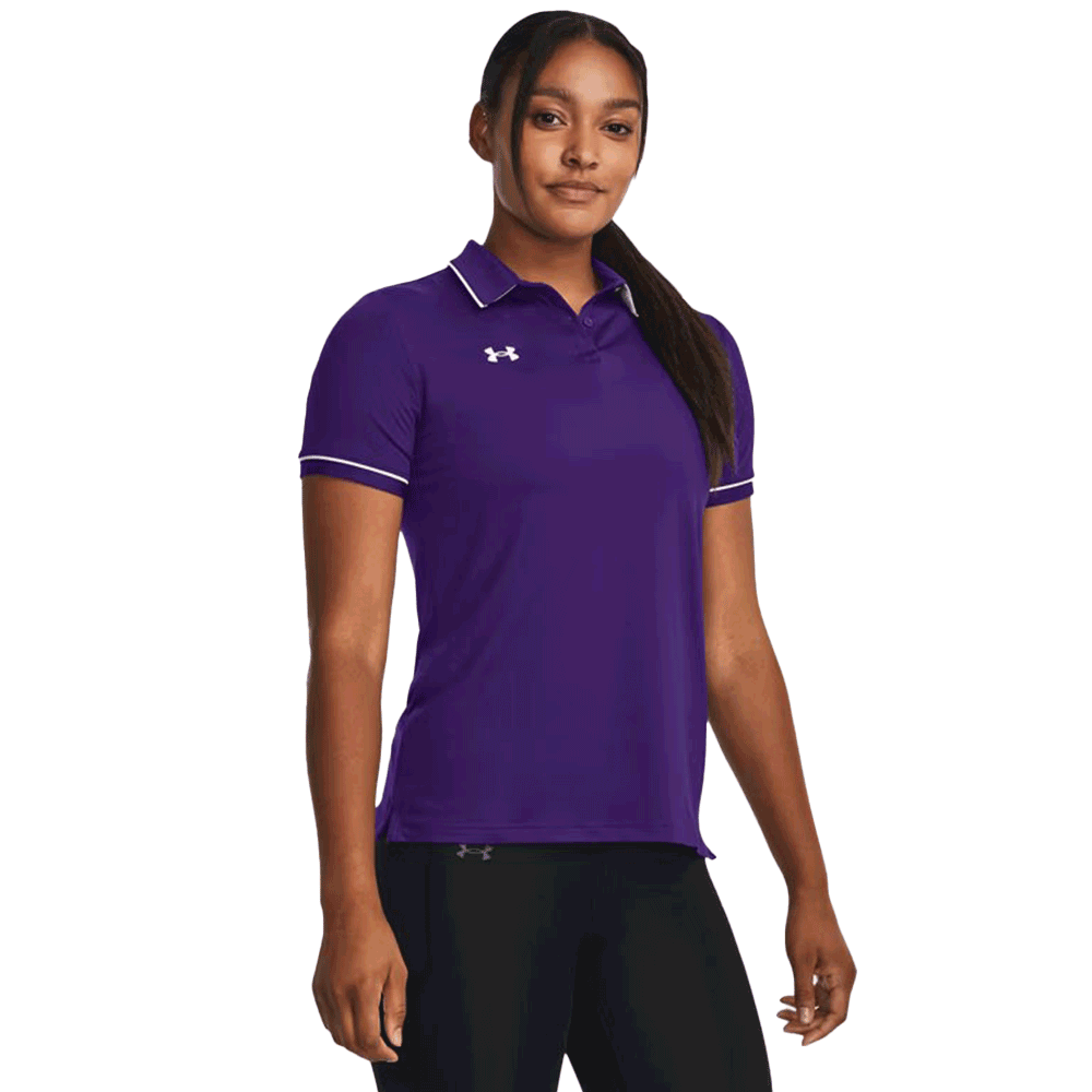 UA Women's Team Tipped Polo