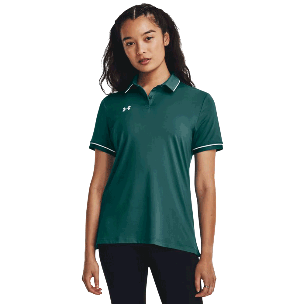 UA Women's Team Tipped Polo