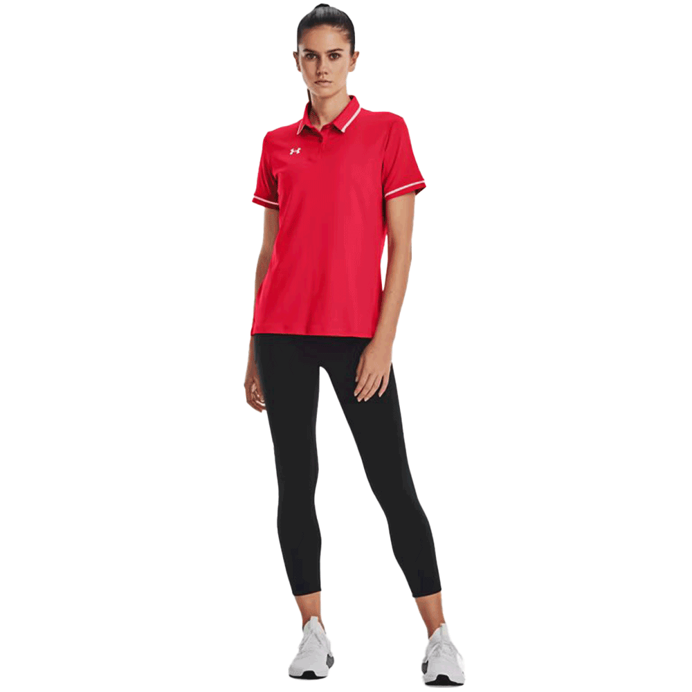 UA Women's Team Tipped Polo