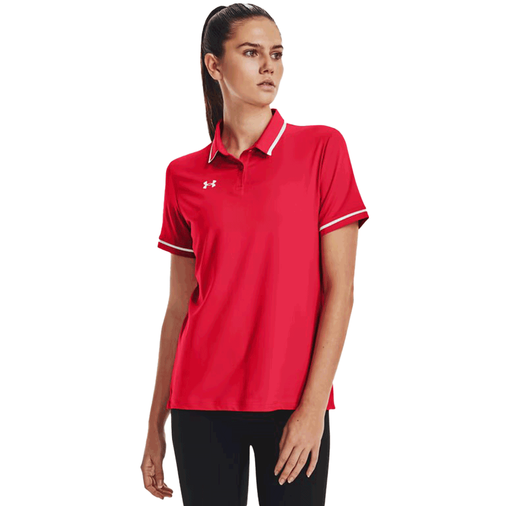 UA Women's Team Tipped Polo