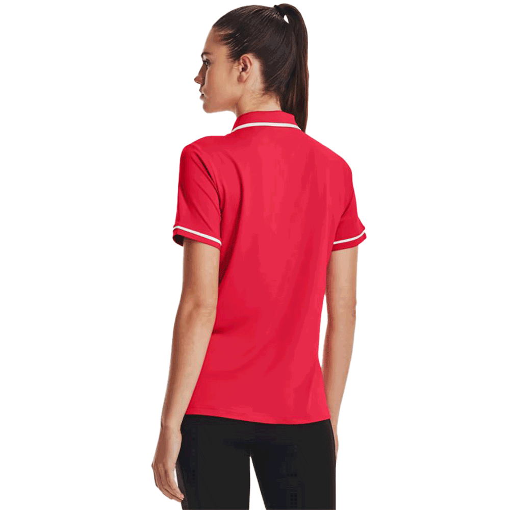 UA Women's Team Tipped Polo