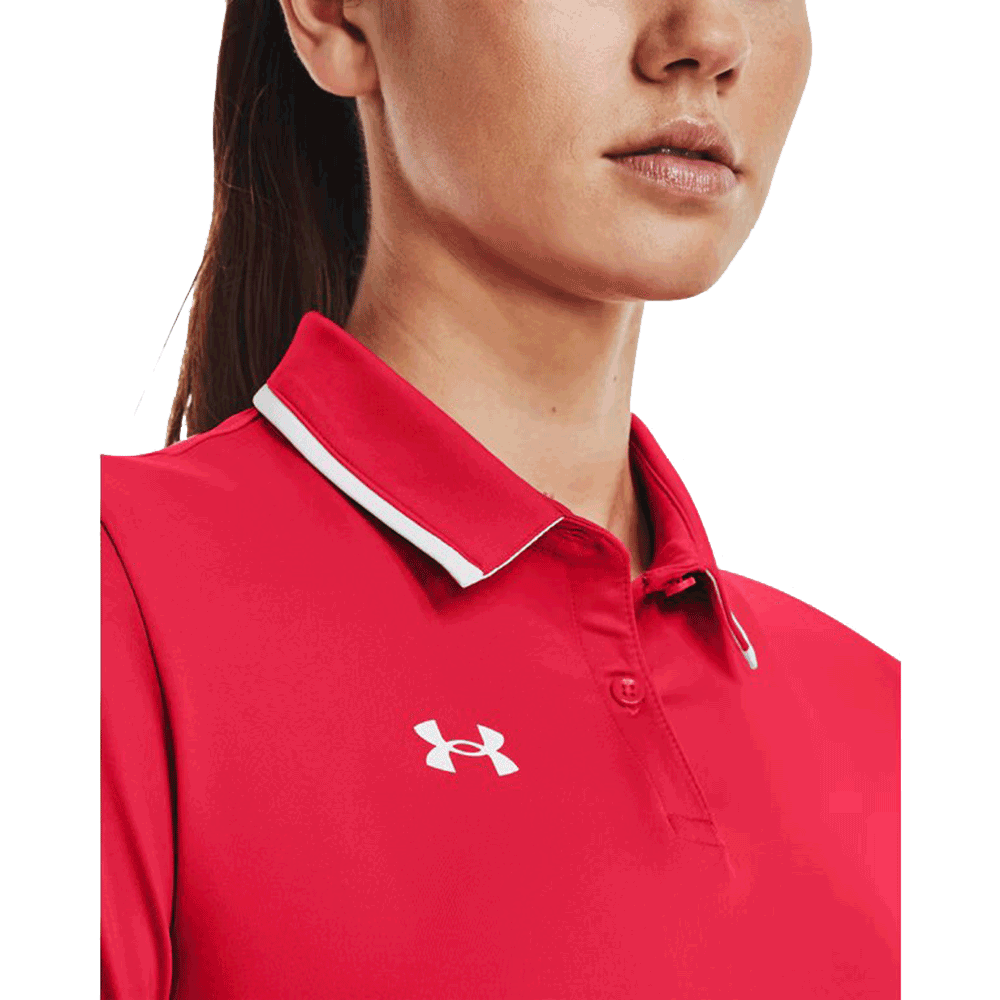 UA Women's Team Tipped Polo