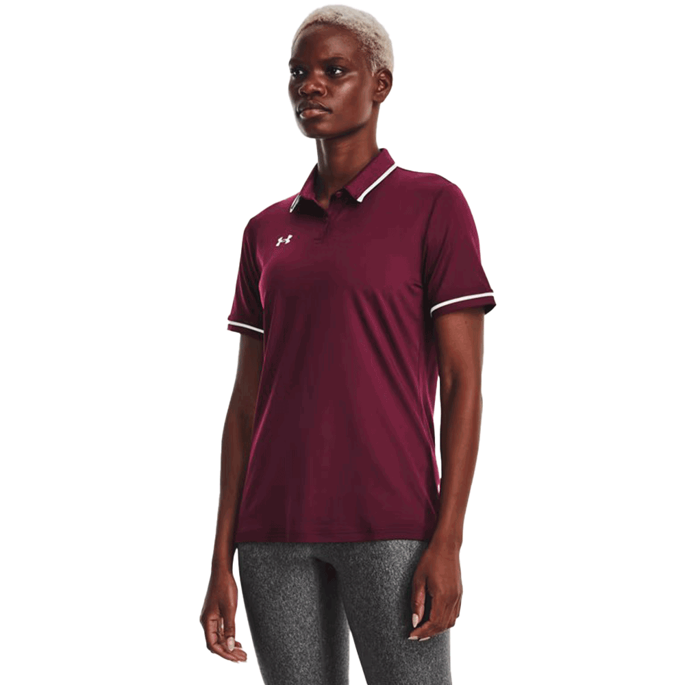 UA Women's Team Tipped Polo