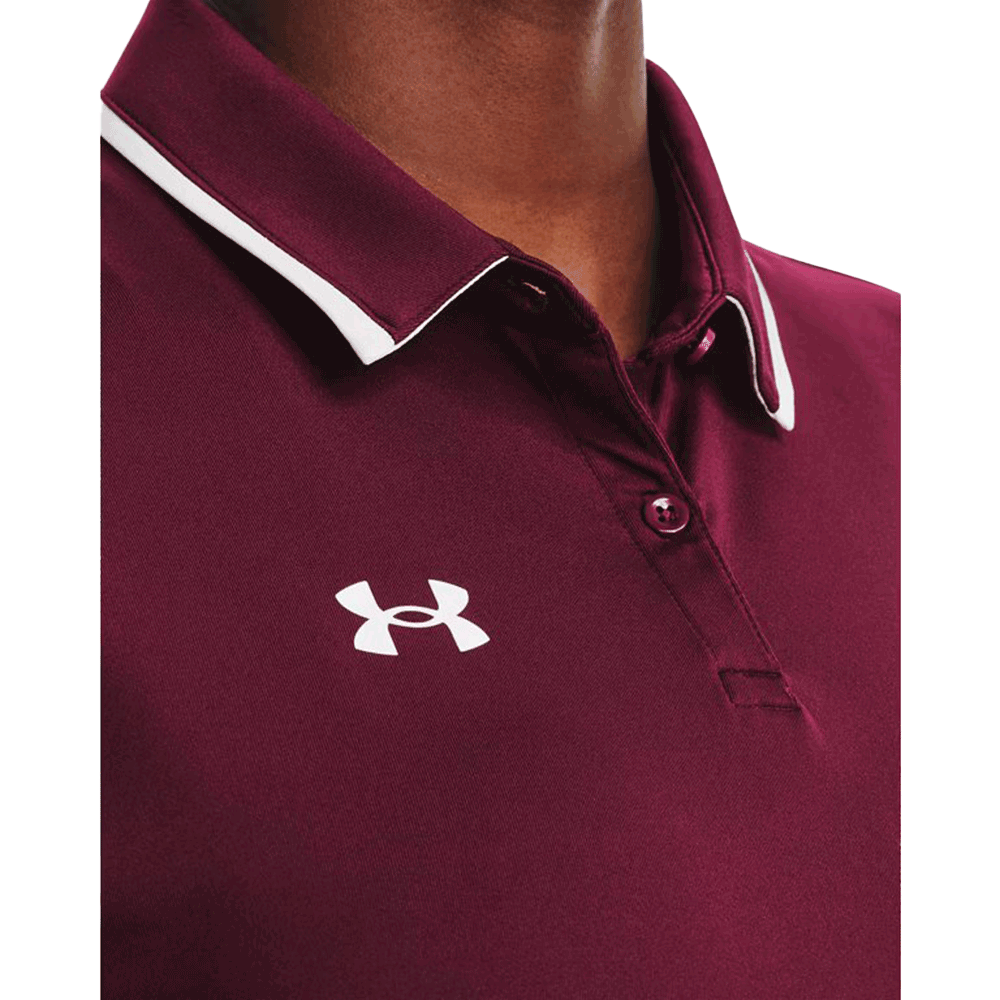 UA Women's Team Tipped Polo