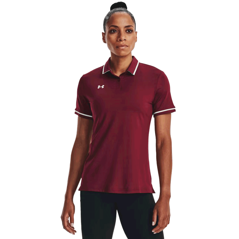 UA Women's Team Tipped Polo