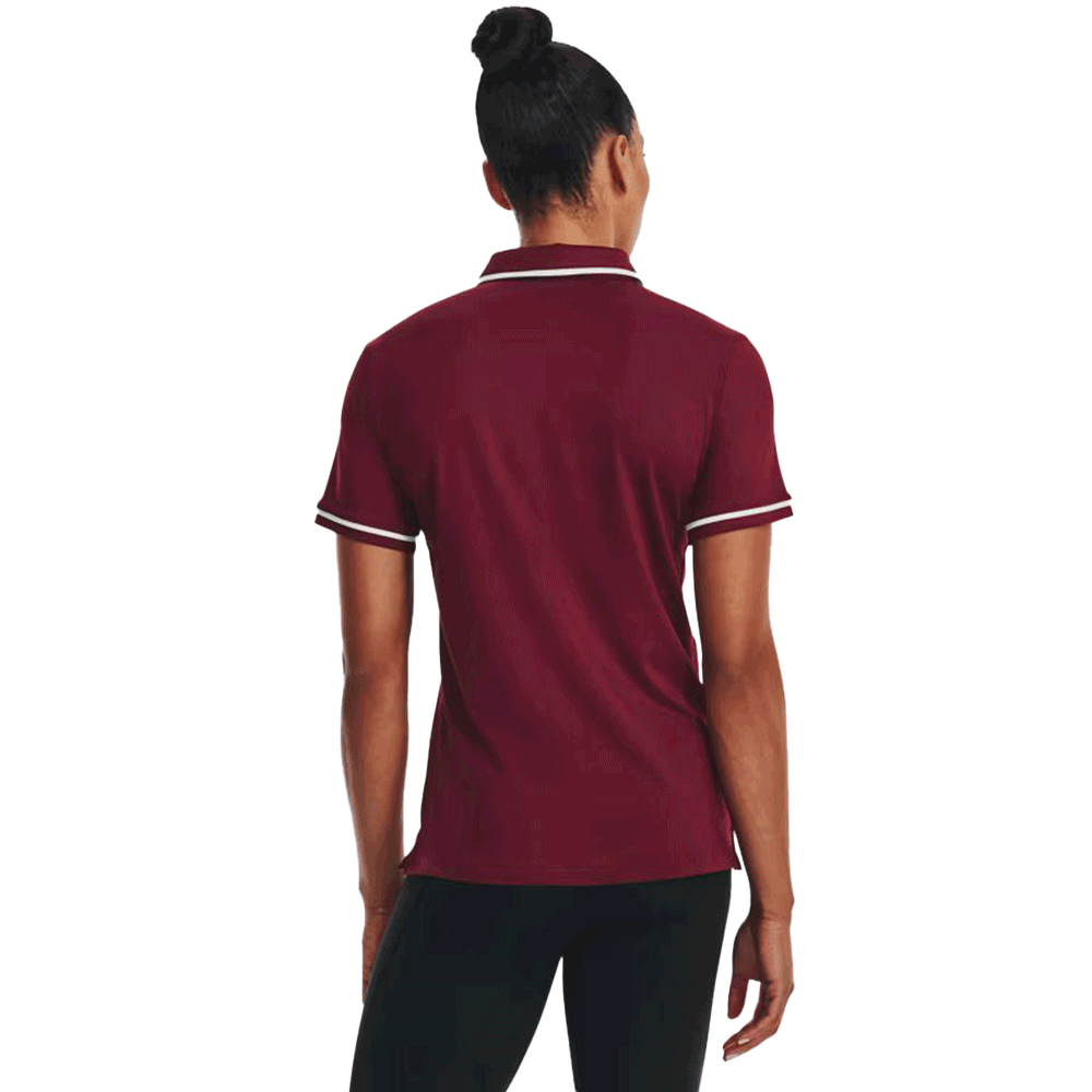 UA Women's Team Tipped Polo