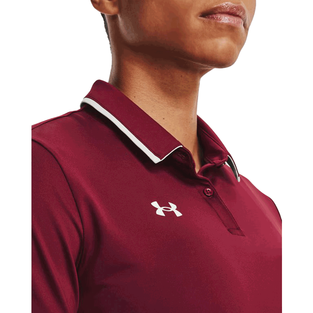 UA Women's Team Tipped Polo