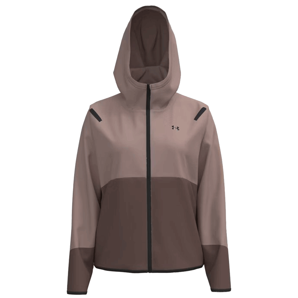 UA Women's Unstoppable Fleece Full-Zip
