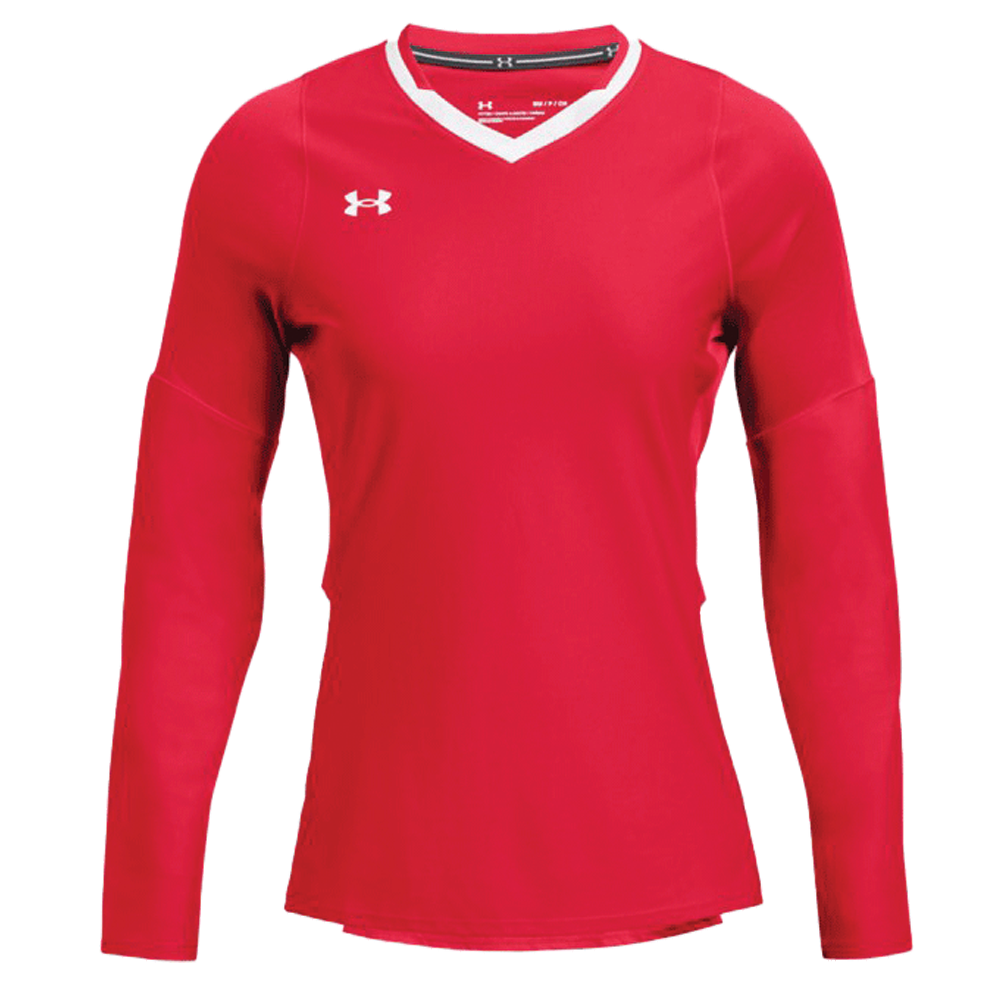 UA Women's Volleyball Powerhouse 2.0 Long Sleeve Jersey