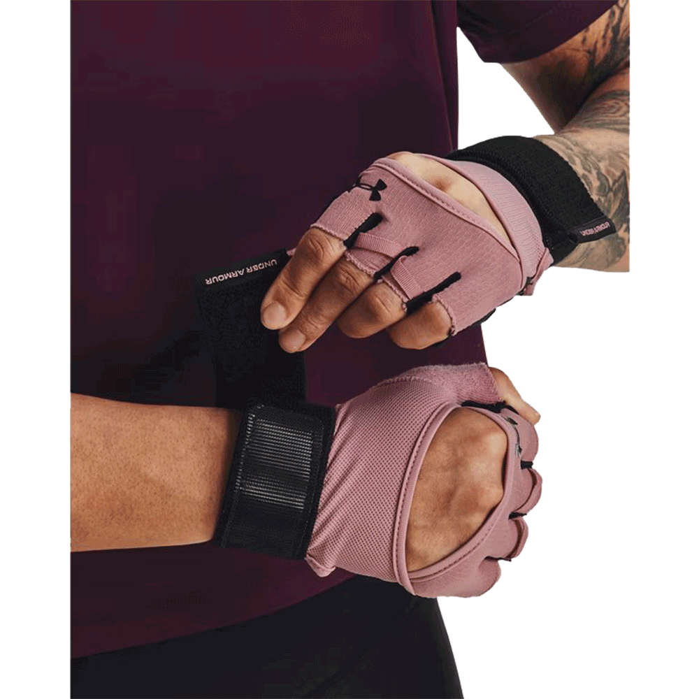 UA Women's Weightlifting Gloves