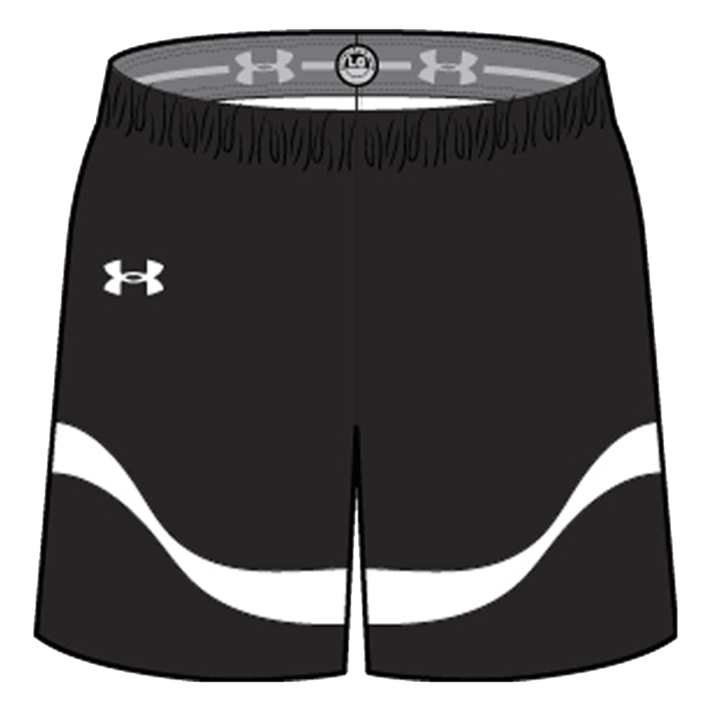 Pantalones cortos de baloncesto UA Youth Fury II