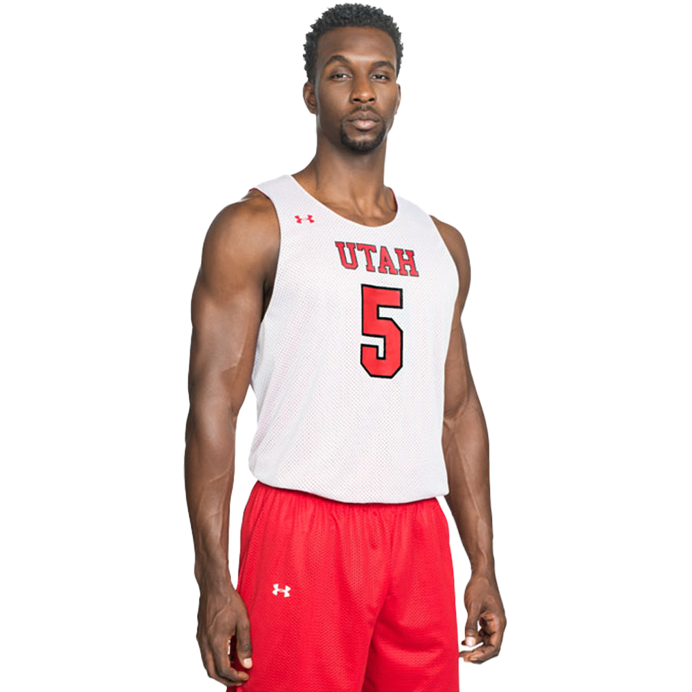 UA Youth Triple Double Basketball Jersey