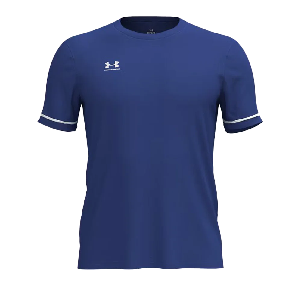 UA Men's Challenger Team Stripe Short Sleeve Jersey