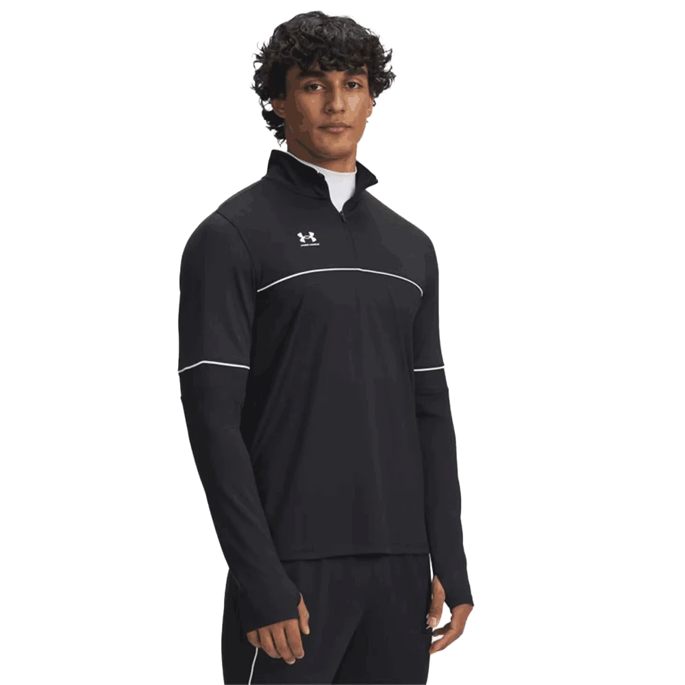 UA Men's Challenger Training ¼ Zip Navy Color.