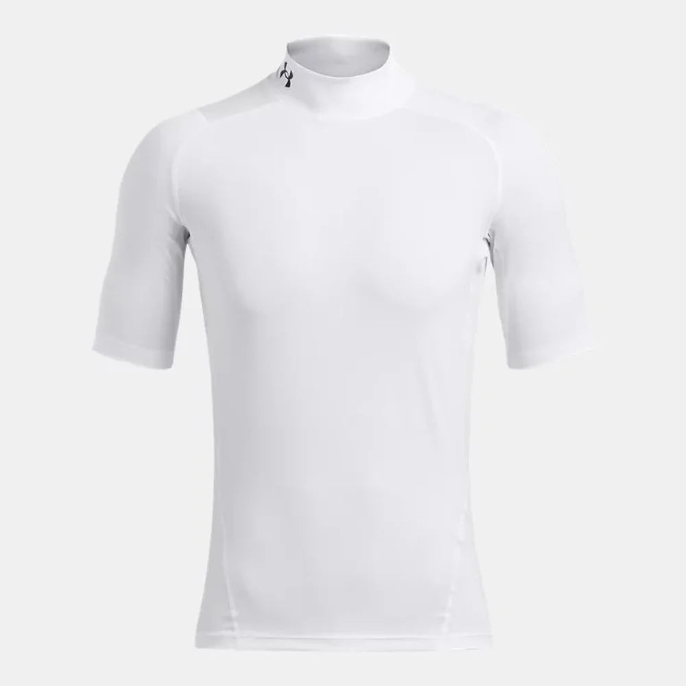 UA Men's HeatGear® Compression Mock Short Sleeve