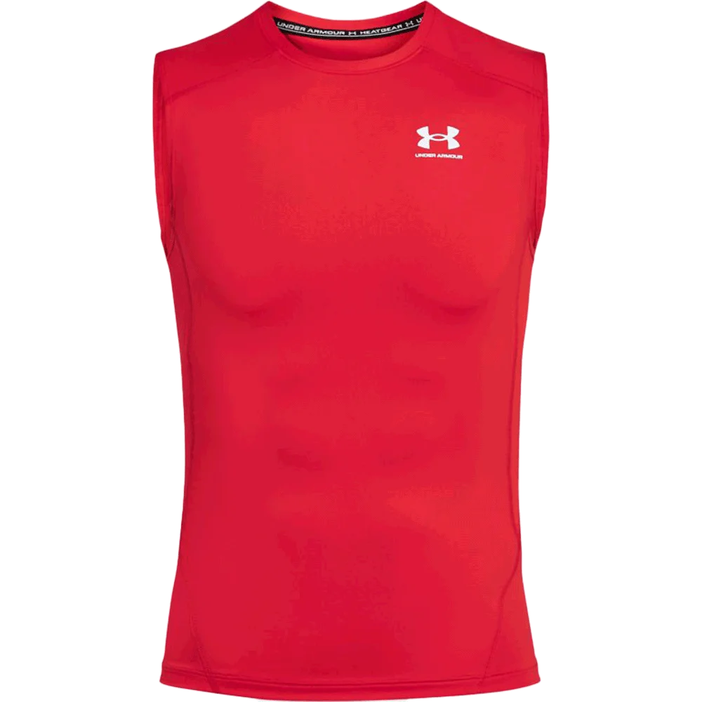 UA Men's HeatGear® Compression Sleeveless