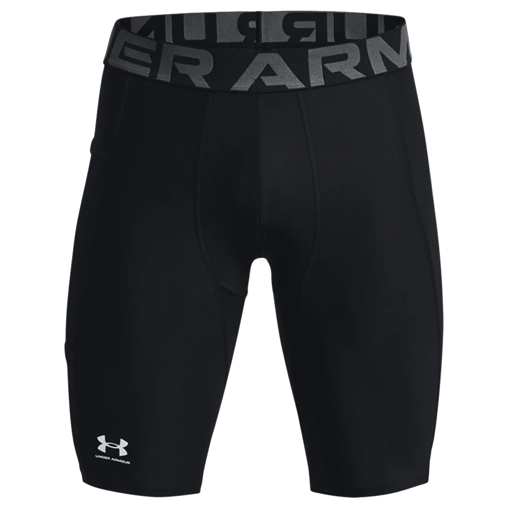 UA Men's HeatGear Pocket Long Shorts
