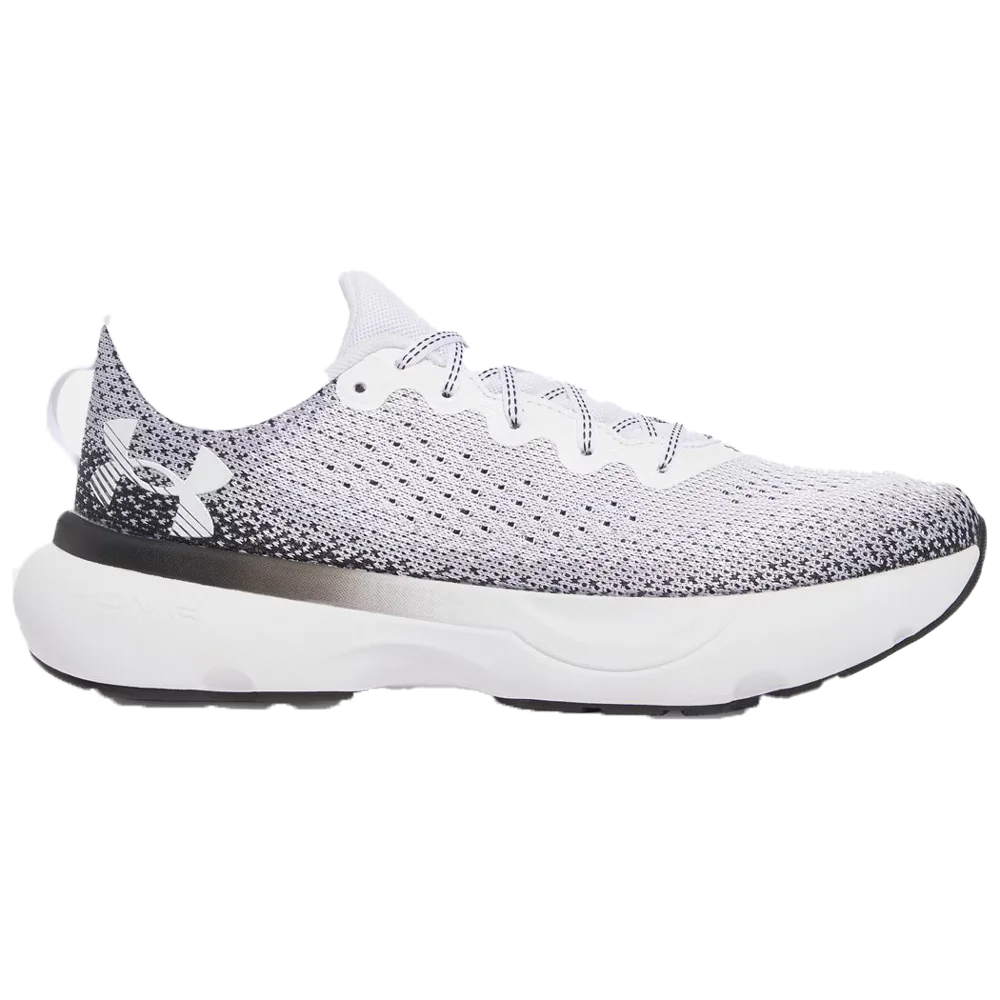 UA Men's Infinite Running Shoes White Color