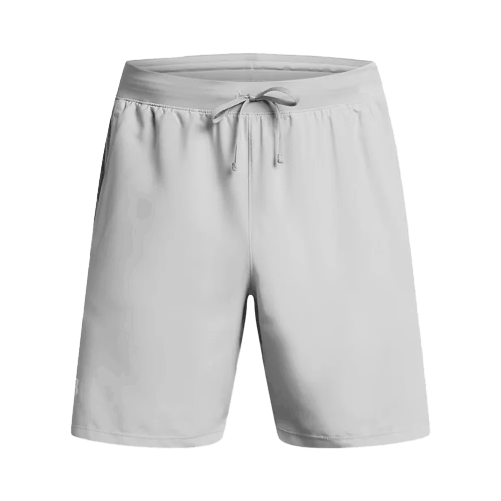 UA Men's Launch Unlined 7" Shorts Grey Color