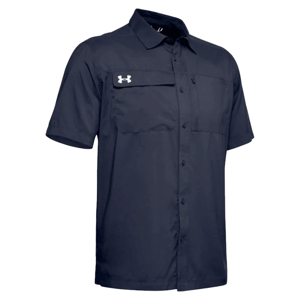 UA Men's Motivator Coach's Button Up Shirt