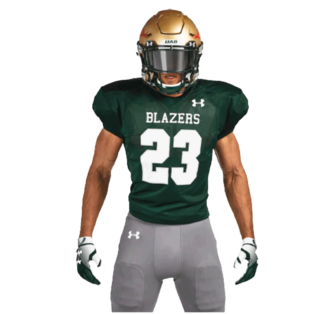 UA Men's Stock Instinct 2 Football Jersey