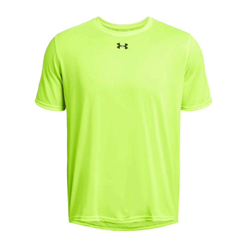 UA Men's Team Tech Short Sleeves Green Color