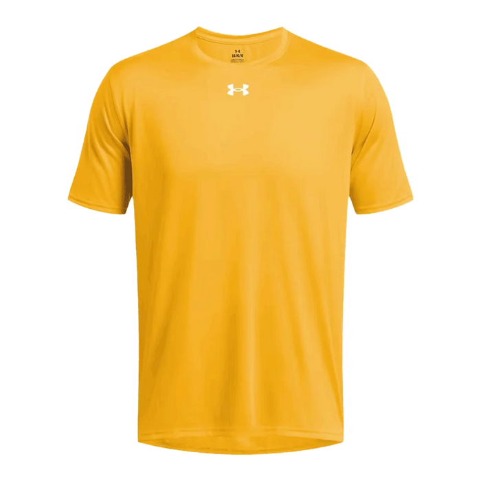 UA Men's Team Tech Short Sleeves Yellow Color