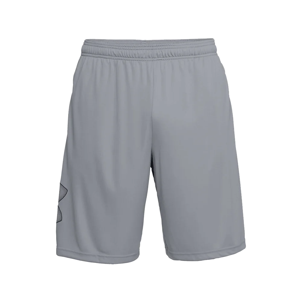 UA Men's Tech Graphic Shorts Grey Color