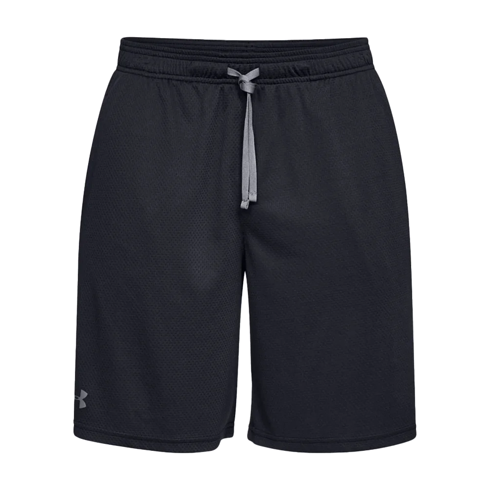 UA Men's Tech Mesh Shorts Black Color