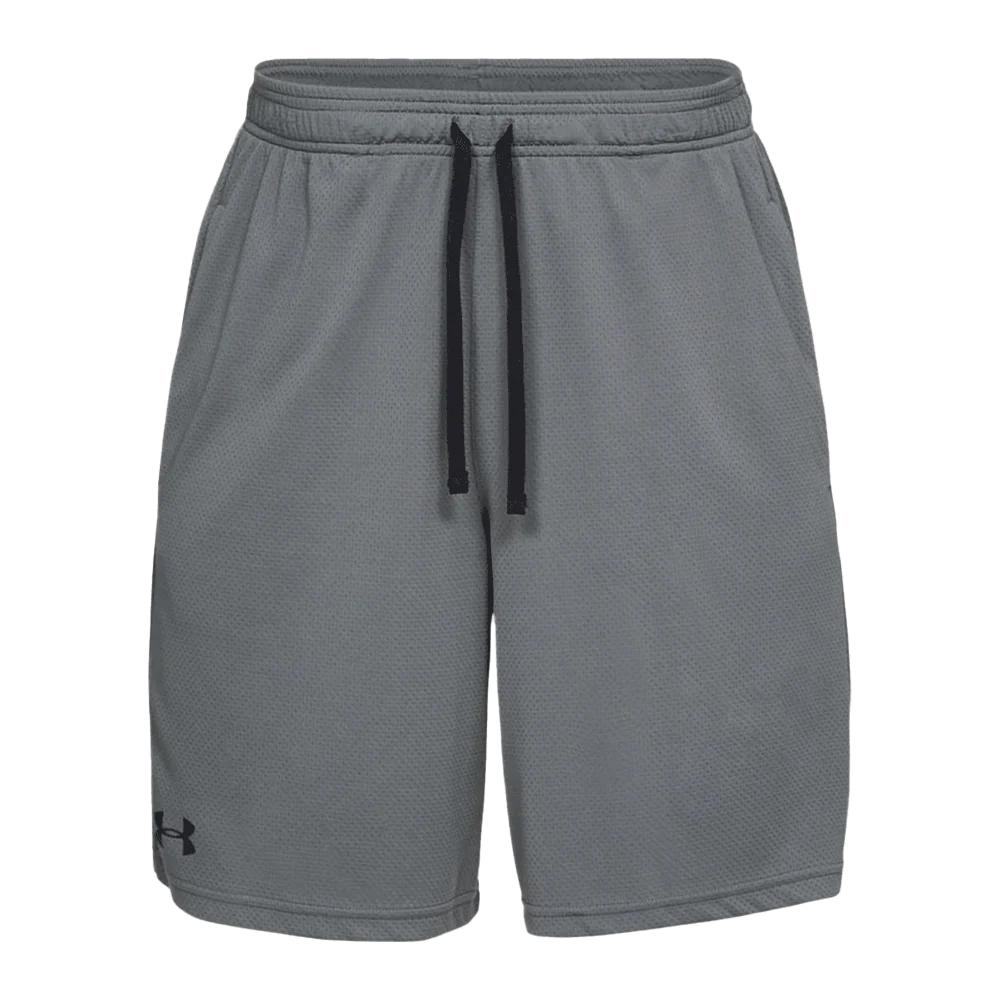 UA Men's Tech Mesh Shorts Grey Color