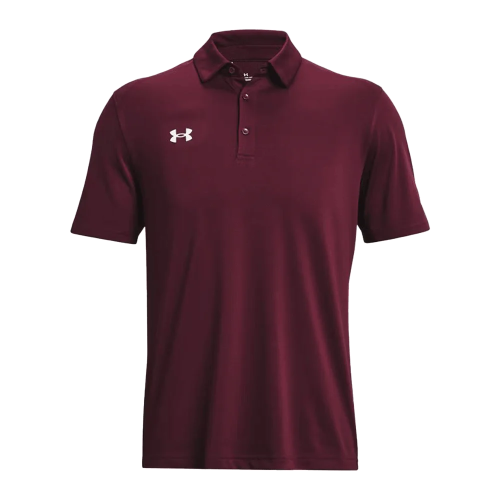 UA Men's Tech™ Team Polo Maroon Color